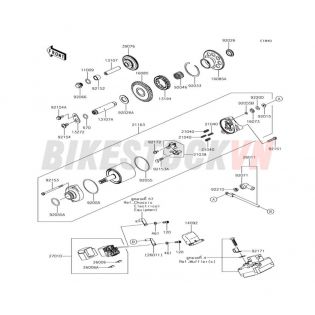 ENGINE STARTER MOTOR