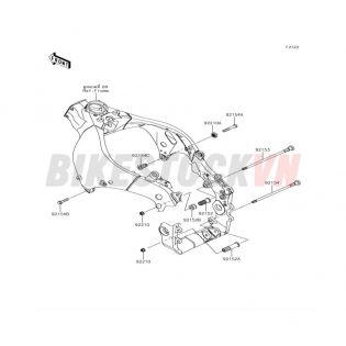 CHASSIS ENGINE MOUNT