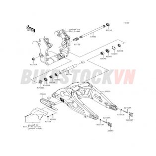 CHASSIS SWINGARM