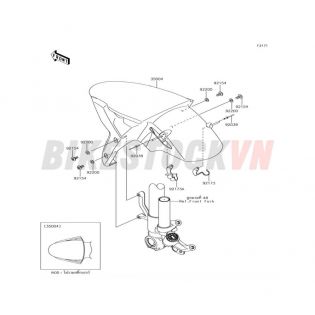 CHASSIS FRONT FENDER(S)