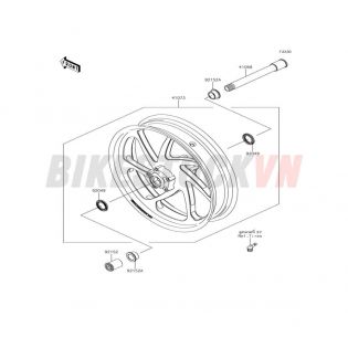 CHASSIS FRONT HUB