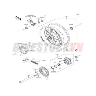 CHASSIS REAR HUB