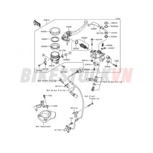 CHASSIS FRONT MASTER CYLINDER