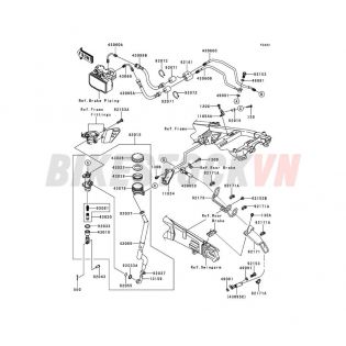 CHASSIS REAR MASTER CYLINDER