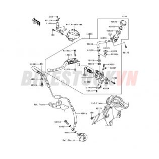 CHASSIS CLUTCH MASTER CYLINDER