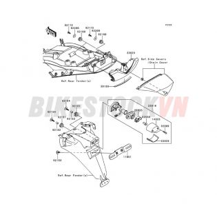 CHASSIS TAILLIGHT(S)