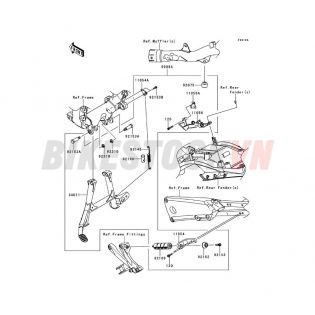 CHASSIS ACCESSORY(CENTERSTAND)