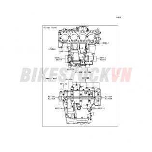 ENGINE CRANKCASE BOLT PATTERN