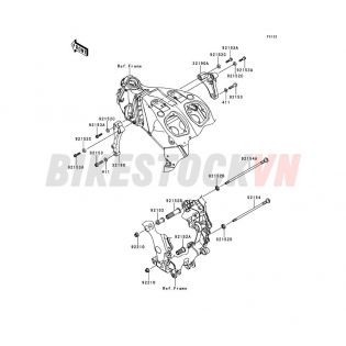 CHASSIS ENGINE MOUNT