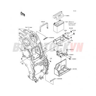 CHASSIS BATTERY CASE