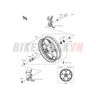 CHASSIS FRONT HUB