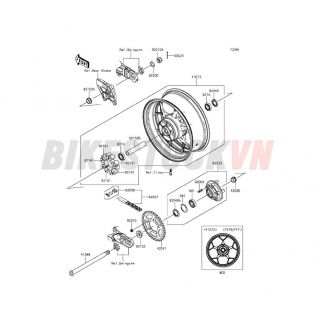 CHASSIS REAR HUB