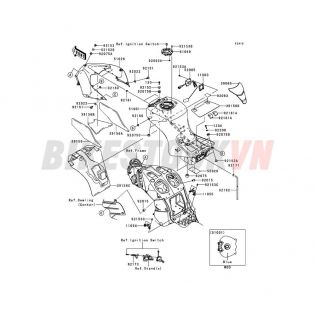 CHASSIS FUEL TANK