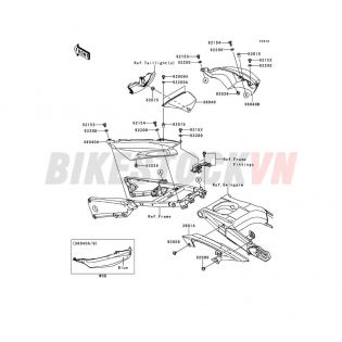 CHASSIS SIDE COVERS/CHAIN COVER