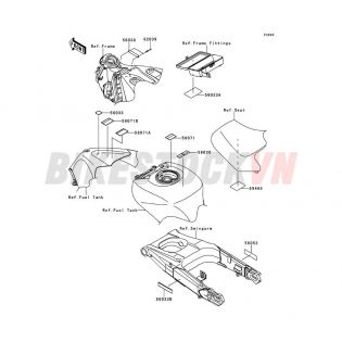 CHASSIS LABELS