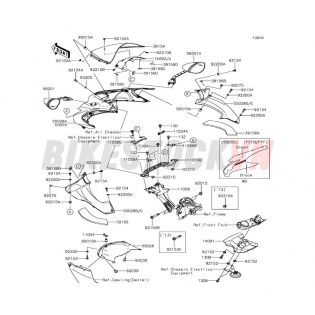 CHASSIS COWLING(UPPER)