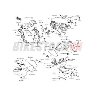 CHASSIS COWLING LOWERS