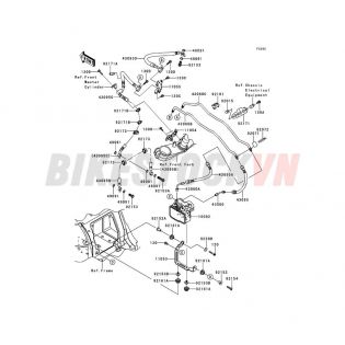 CHASSIS BRAKE PIPING