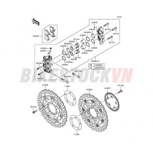 CHASSIS FRONT BRAKE