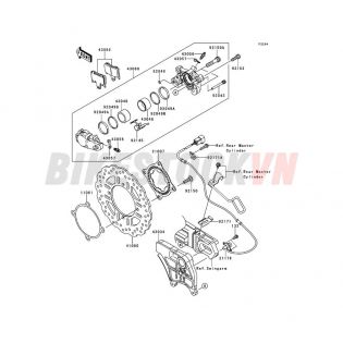 CHASSIS REAR BRAKE