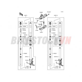 CHASSIS FRONT FORK