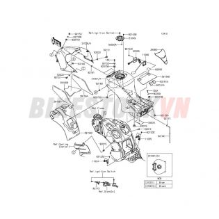 CHASSIS FUEL TANK