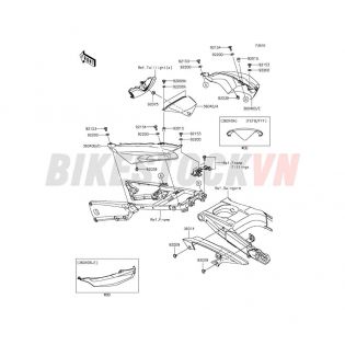 CHASSIS SIDE COVERS CHAIN COVER