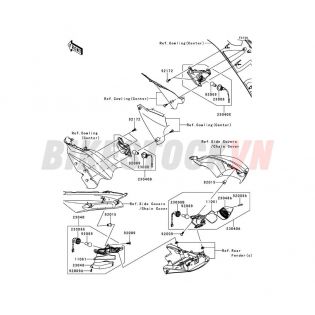 CHASSIS TURN SIGNALS