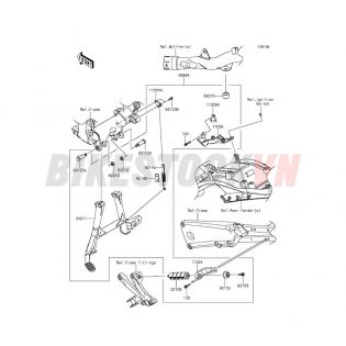 CHASSIS ACCESSORY(CENTERSTAND)