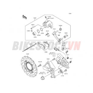 CHASSIS REAR BRAKE