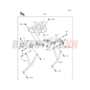 CHASSIS ACCESSORY(TOPCASE BRACKET)