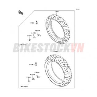 CHASSIS TIRES