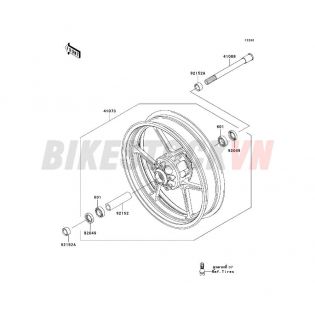 CHASSIS FRONT HUB