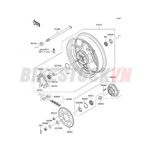 CHASSIS REAR HUB