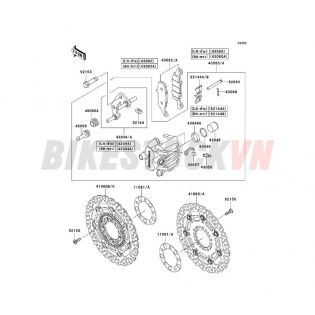 CHASSIS FRONT BRAKE