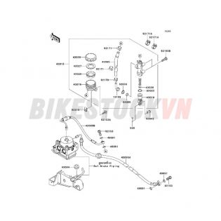 CHASSIS REAR MASTER CYLINDER