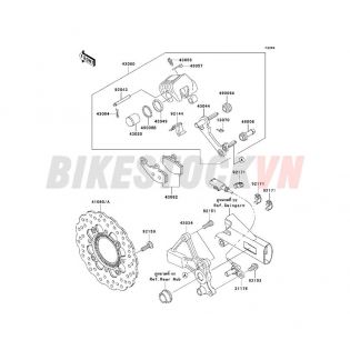 CHASSIS REAR BRAKE