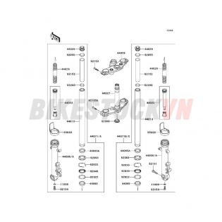 CHASSIS FRONT FORK