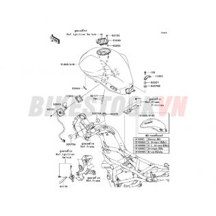 CHASSIS FUEL TANK