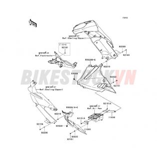 CHASSIS COWLING(LOWERS)