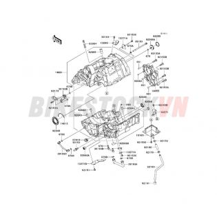 ENGINE CRANKCASE