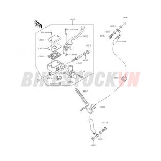 CHASSIS FRONT MASTER CYLINDER