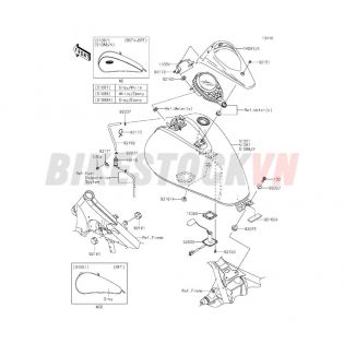 CHASSIS FUEL TANK