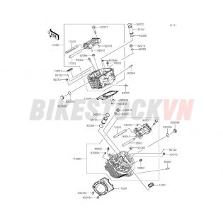 ENGINE CYLINDER HEAD