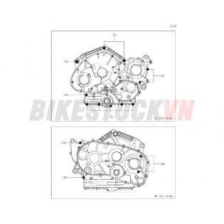 ENGINE CRANKCASE BOLT PATTERN