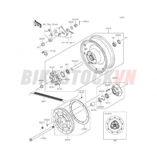 CHASSIS REAR HUB