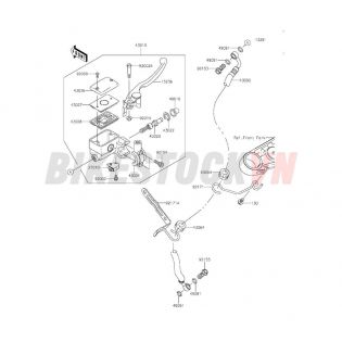 CHASSIS FRONT MASTER CYLINDER