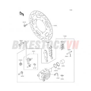 CHASSIS FRONT BRAKE