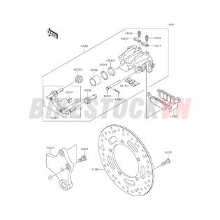 CHASSIS REAR BRAKE