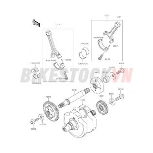 ENGINE CRANKSHAFT